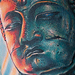 Tattoos - Buddha Statue Tattoo - 53592